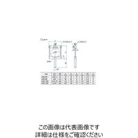シグマ光機 スライド式レンズホルダー 適応素子サイズφ20~φ101.6mm 適応素子厚さ1~7mm LHAー100 1個（直送品）