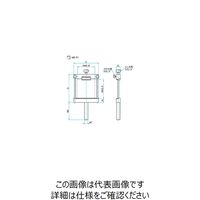 シグマ光機 スライド式シリンドリカルレンズホルダー A:30mm B:25mm CHAー25 1個 61-6993-45（直送品）