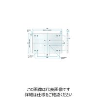 シグマ光機 ブレッドボード 200×300mm M2タップ OBB-2030 1個 61-6962-73（直送品）
