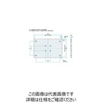シグマ光機 ブレッドボード 200×300mm M2タップ OBB-203EE 1個 61-6962-76（直送品）