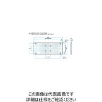 シグマ光機 ブレッドボード 120×300mm M2タップ OBB-123EE 1個 61-6962-75（直送品）
