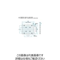 シグマ光機 ブレッドボード 120×160mm M2タップ OBB-121UU 1個 61-6962-77（直送品）