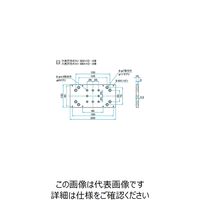 シグマ光機 変換ベースプレート (BSPー1020N) BSPー1020N 1個 61-6962-84（直送品）
