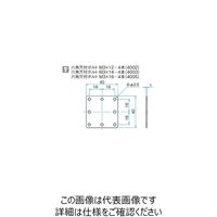 シグマ光機 高さ調整スペーサー(40mm用) 厚さ5mm MSP-4005 1個 61-6962-91（直送品）