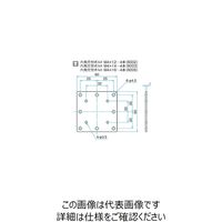 シグマ光機 高さ調整スペーサー(60mm用) 厚さ1mm MSP-6001 1個 61-6963-03（直送品）