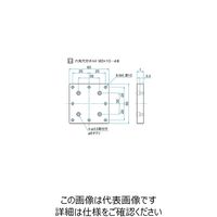 シグマ光機 高さ調整スペーサー(60mm用) 厚さ20mm MSP-6020C 1個 61-6963-15（直送品）