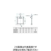 シグマ光機 スライド式シリンドリカルレンズホルダー A:30mm B:25mm CHAー25ーEE 1個 61-6993-52（直送品）
