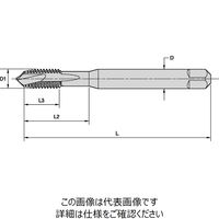 HSSーE スパイラルポイントタップ (M16X1.5) DIN374 精度6H(5368640) VTSPO6564 WP49EG 1本（直送品）