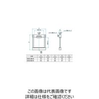 シグマ光機 スライド式シリンドリカルレンズホルダー A:65mm B:60mm CHAー60ーN 1個 61-6993-50（直送品）