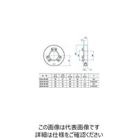 シグマ光機 コーナーキューブプリズムホルダー φ82mm 素子径φ50mm KUA-50-UU 1個 61-6947-30（直送品）