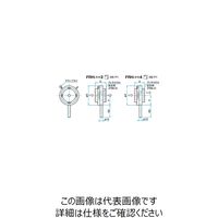 シグマ光機 フレネルロム波長板ホルダー 15×15×29.3mm FRH-154 1個 61-6947-36（直送品）