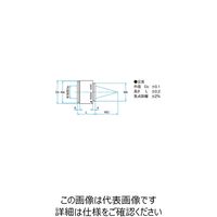 シグマ光機 ファイバーレーザ用集光レンズ 焦点距離80mm HFTLSQ-30-80PF1 1個 61-6947-56（直送品）