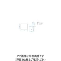 シグマ光機 円筒面平凹レンズ BK7 20×20mm 焦点距離 ー50mm CLB-2020-50NM 1個 61-6924-18（直送品）