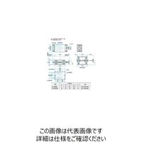 シグマ光機 精密ラボジャッキ サイズ160×220mm LJー16223 1個 61-6974-48（直送品）