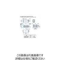 シグマ光機 精密ラボジャッキ サイズ80×132mm LJAー80133UU 1個 61-6974-50（直送品）