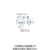 シグマ光機 精密ラボジャッキ サイズ100×160mm LJAー10163UU 1個 61-6974-52（直送品）