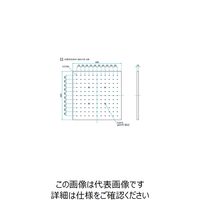 精密ラボジャッキ用トッププレート サイズ300×300mm LJP-300 61-6974-57（直送品）