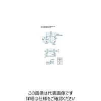 シグマ光機 精密ラボジャッキ用スペーサーセット LJSー1016 1個 61-6974-63（直送品）