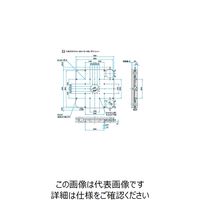 シグマ光機 Z軸大型ステージ TSMー4003 1個 61-6974-69（直送品）