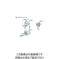 シグマ光機 XZ軸フラットスチールステージ サイズ25×25mm TSDー254SR 1個 61-6974-72（直送品）