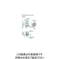 シグマ光機 XZ軸フラットスチールステージ サイズ25×25mm TSDー254SFP 1個 61-6974-74（直送品）