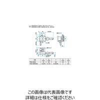 シグマ光機 XZ軸フラットスチールステージ サイズ40×40mm TSDー404C 1個 61-6974-76（直送品）