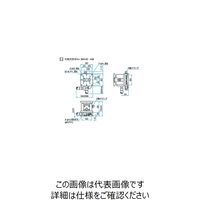 シグマ光機 XZ軸フラットスチールステージ サイズ60×60mm TSDー604SR 1個 61-6974-90（直送品）