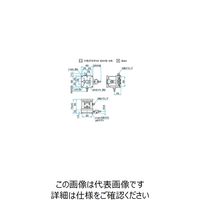 シグマ光機 XZ軸フラットスチールステージ サイズ60×60mm TSDー604CFP 1個 61-6974-91（直送品）