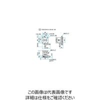 シグマ光機 XZ軸フラットスチールステージ サイズ60×60mm TSDー604S 1個 61-6974-89（直送品）