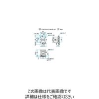 シグマ光機 XZ軸フラットスチールステージ サイズ60×60mm TSDー604SFP 1個 61-6974-92（直送品）