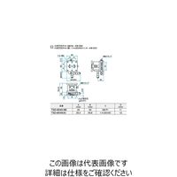 シグマ光機 XZ軸フラットスチールステージ サイズ60×60mm TSDー654SーM6 1個 61-6974-95（直送品）
