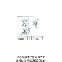 シグマ光機 XZ軸フラットスチールステージ サイズ60×60mm TSDー654SRーM6 1個 61-6974-96（直送品）