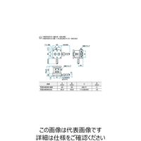 シグマ光機 XZ軸フラットスチールステージ サイズ60×60mm TSDー654CUU 1個 61-6974-97（直送品）