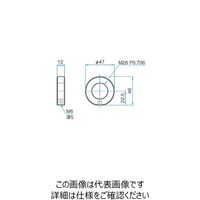 シグマ光機 対物レンズホルダー LHOー26ーN 1個 61-6993-63（直送品）