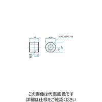 シグマ光機 対物レンズホルダー LHOー20.32AーN 1個 61-6993-62（直送品）