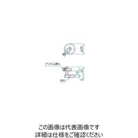 シグマ光機 プリズムホルダー 適応素子サイズ~φ10mm PLHー25ーN 1個 61-6993-77（直送品）