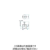 シグマ光機 プリズムホルダー 適応素子サイズφ5~φ26mm PLHー40ーN 1個 61-6993-78（直送品）