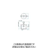シグマ光機 プリズムホルダー 適応素子サイズφ10~φ32mm PLHー60ーN 1個 61-6993-79（直送品）