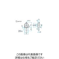 シグマ光機 偏光子ホルダー 適応素子サイズφD:φ10mm MPHー10R 1個 61-6993-81（直送品）