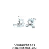 シグマ光機 XYZ軸アルミクロスローラステージ(垂直) サイズ60×60mm TAMー605CL 1個 61-6977-20（直送品）