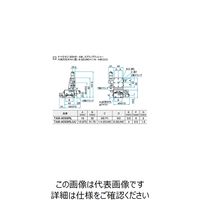 シグマ光機 XYZ軸アルミクロスローラステージ(垂直) サイズ40×40mm TAMー405SRL 1個 61-6977-10（直送品）