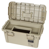 JEJアステージ ツールボックスST560S サンドベージュ 1個