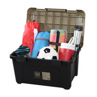 JEJアステージ ツールストッカー600S サンドベージュ/ブラック 1個