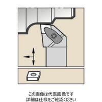 WIDIA 外径用旋盤ホルダー(5697895) DCLNR3232P16KC06 1本（直送品）