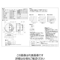 メルコエアテクノロジー SUS製防音形ベントキャップ網10M FD120水切 AT-100BNSJKB 1個（直送品）