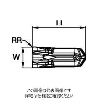 WIDIA 突っ切り用インサート(6470430) WC030M03N00R02 WU25PT 1セット(10個)（直送品）