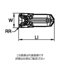 WIDIA 溝入れ用インサート(6471050) WG0812M08U08PN WU25PT 1セット(10個)（直送品）