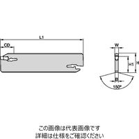 WIDIA 突っ切り用ブレード(6499215) WGCBSN32M0350 1本（直送品）