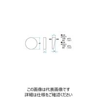 シグマ光機 クロムプレートハーフミラー 400~700nm φ40mm PSCH-40C04-10-550 1個 61-6875-69（直送品）