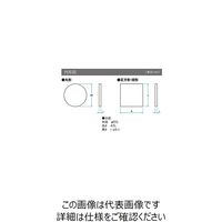 シグマ光機 リーズナブルアルミ平面ミラー 20×20mm 基板面精度λ/4 厚さ5mm S-TFA-20S05-4 1個（直送品）